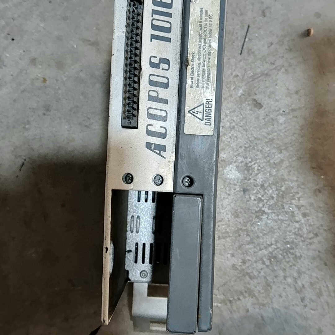 {议价}贝加莱伺服驱动器ACOPOS1016实物图，测，