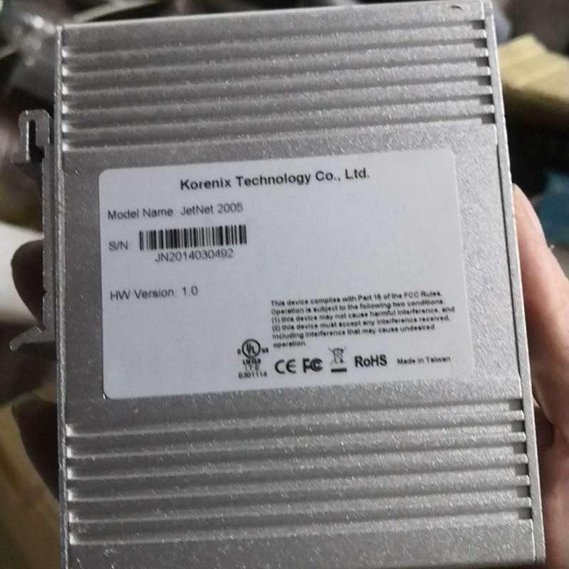 议价：科洛理思korenix JetNet2005工业级5口交换机
