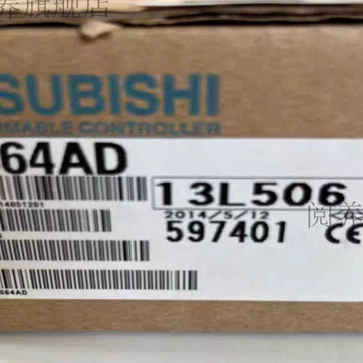 {议价}三菱PLC模块 A1S64AD 62DA 68DAV DAI