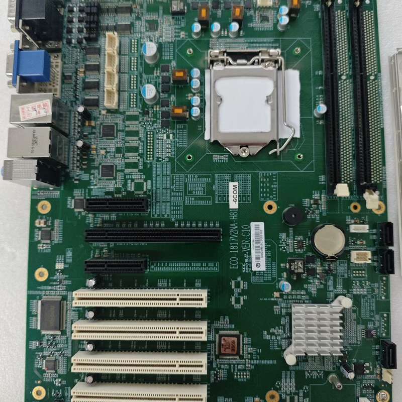 议价：研祥工控机主板 EC0-1817V2NA-H81 VER：C