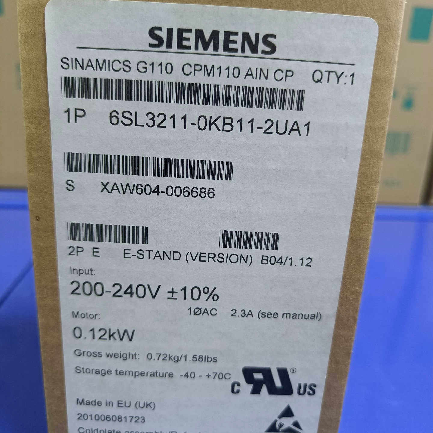 {议价}6SL3211-0KB11-2UA1正品实物图秒