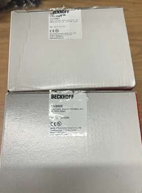 议价：倍福BECKHOFF CU2005和CU1521交换机，