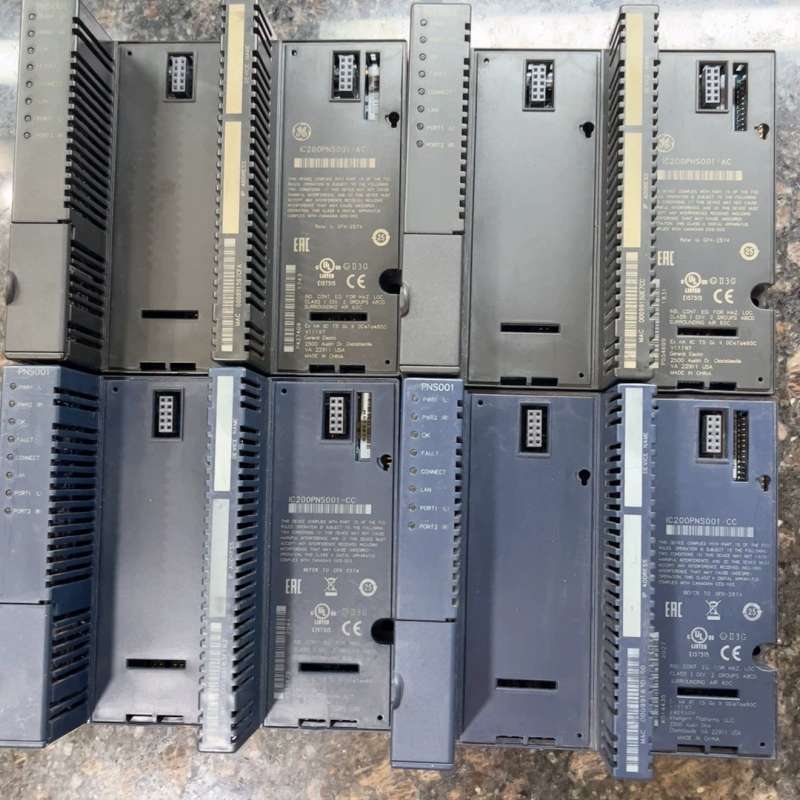 议价：GE模块IC200PNS001，功能正常，实物拍摄。成色