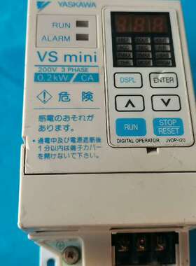 议价：CIMR-XCAA20P2 安川变频器0.6KVA，