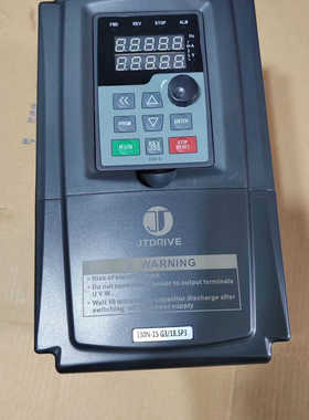 {议价}金田变频器15/18.5KW，JT330N KC0150G3