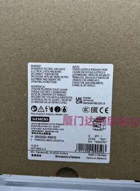 3RV2032-4BA10 塑料外壳式断路器#SIEM