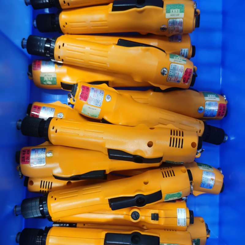 议价：台湾奇力速BSD-3000L电批，成色如图，扭力0.3-3.