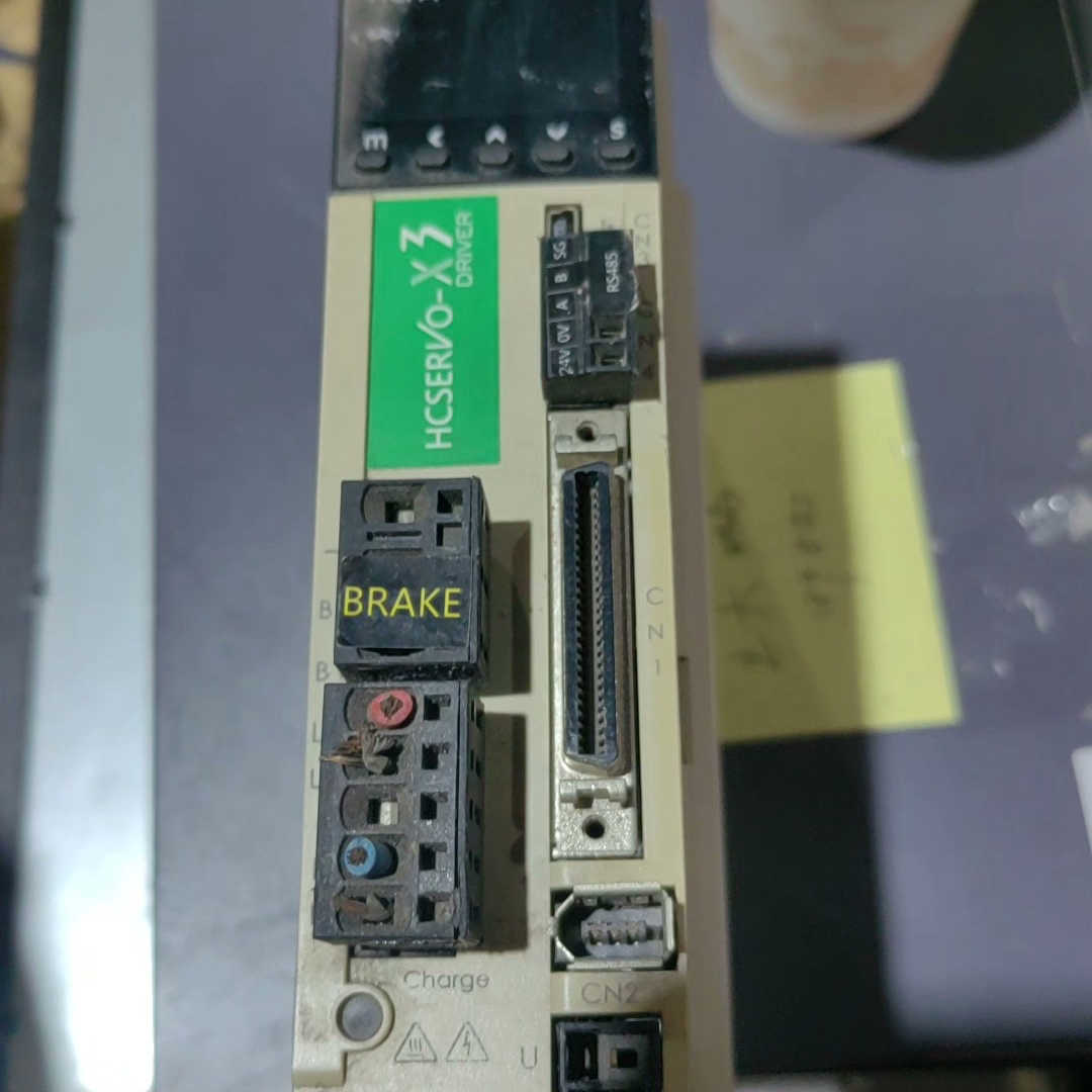 {议价}SV-X3EPA040A-A 禾川400w伺服驱动器，实