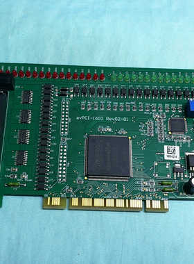 {议价}avPCI-16IO REV 02-01 32路数