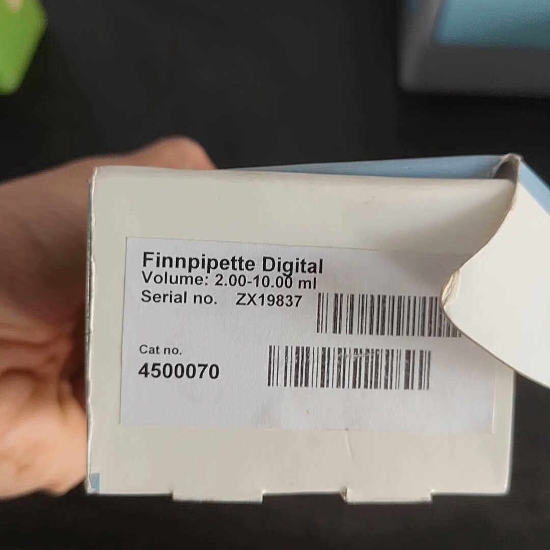 {议价}赛默飞移液枪，未使用，已拆封，2-10毫升一把，1-5毫