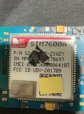 {议价}SIM7600A 两个SIM7600SA 三个一共五个2