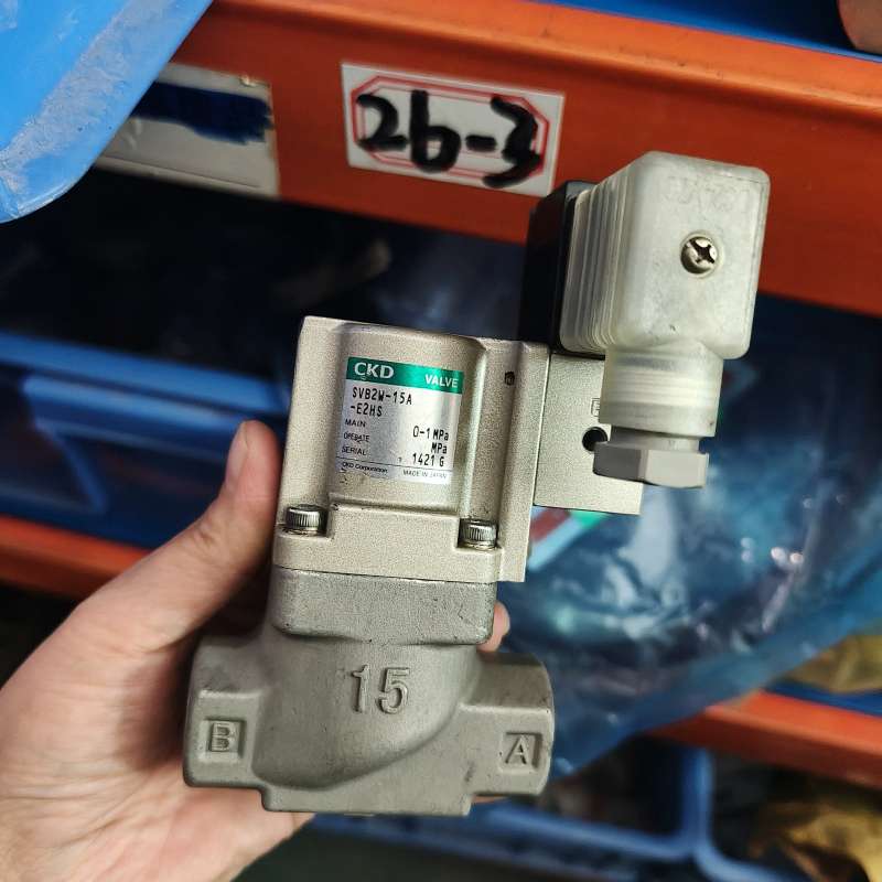 议价：日本CKD气控阀SVB2W-15A-E2HS