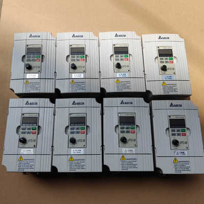 {议价}台达变频器三相0.75kw VFD007M43B