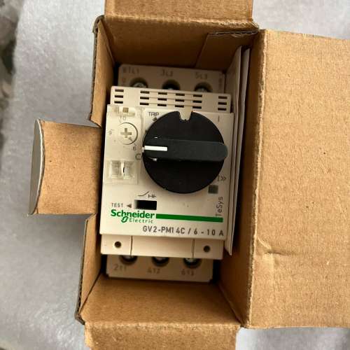 GV2PM14C 电动机断路器  正品，