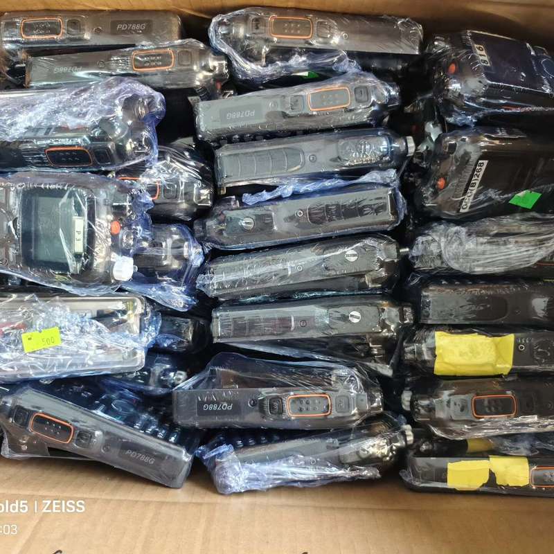 议价：海能达pd780g788g785g，批量双触点200台