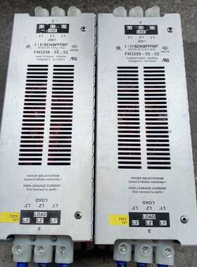 议价：夏弗纳FN3258-55-52电源滤波器，泰国，3x