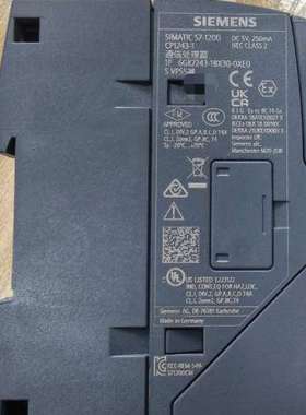 6GK7243-1BX30-0XE0 CP1243-1