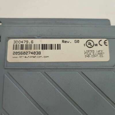 议价：贝加莱PLC模块 3D0479.6 Rev.G0