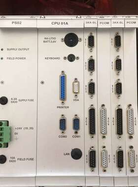 议价：PS02 CPU01A 3AX-SL PCOM 控制器一套