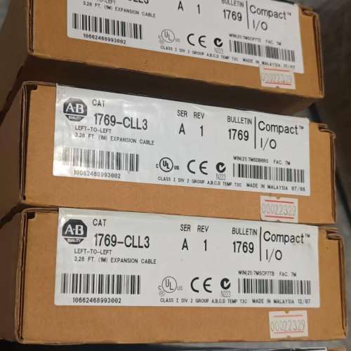1769-CLL3控制器模块  扩展模块 ，