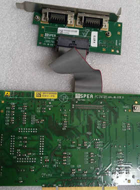 {议价}SPEA PCINT01 PCI接口卡，品，实物拍摄。主