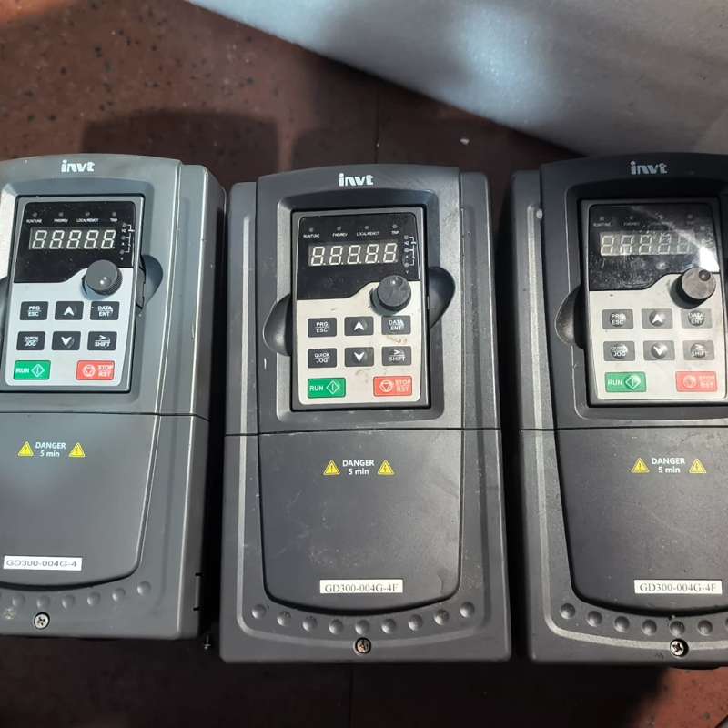 议价：英威腾变频器GD300-004G-4，三相380V，4KW功