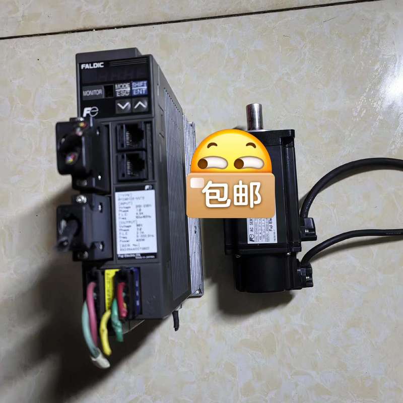 议价：富士伺服驱动器RYC401D3-VVT2，富士伺服电机GYS