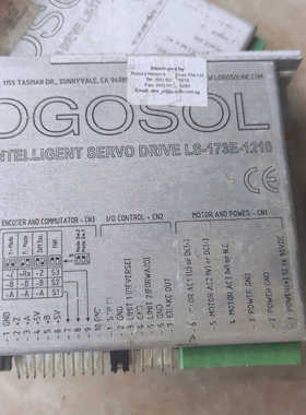 {议价}LOGOSOL LS-173E-1210驱动器，成色。售
