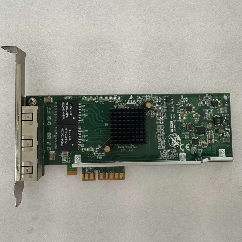 议价：SILICOM PE2G4I350L I350-T4 4口千