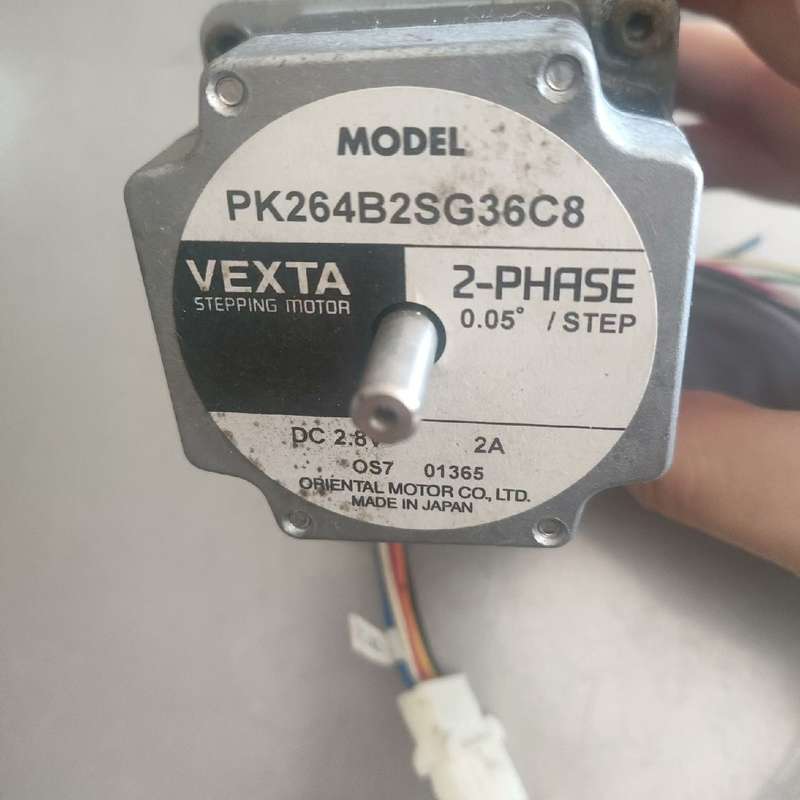 议价：日本东方马达，PK264B2SG36CB一个，实物拍摄，