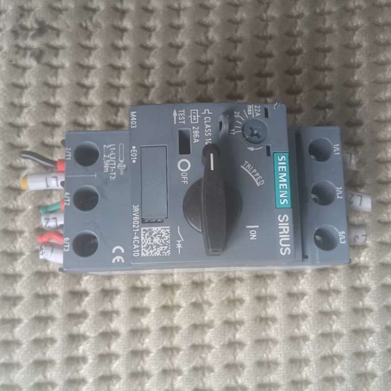 议价：SIRIUS断路器3RV6021-4CA10，Clas