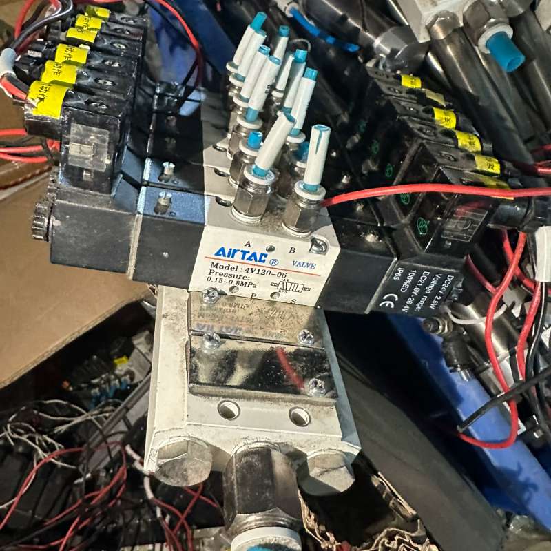 议价：亚德克电磁阀4V120-06，压力0.15-0.8MPa