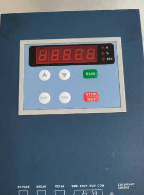 {议价}雷诺尔软启动 电机软起动器 JJR2018.5KW ，拆