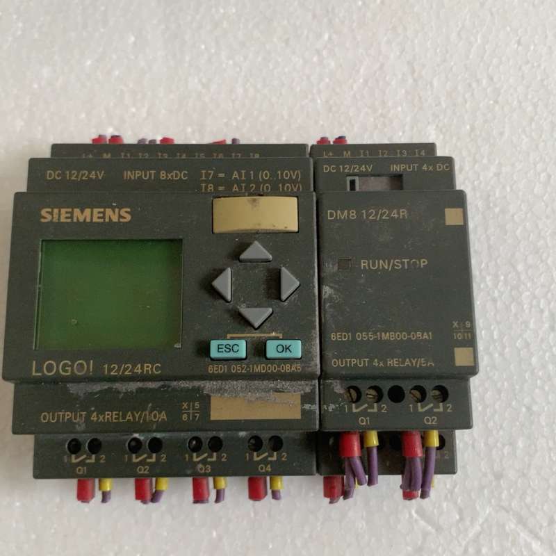 议价：LOGO控制器  型号6ED1 052-1MD00-0