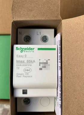 1P+N 65KA 浪涌电涌保护器，EA9L659F