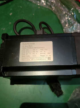 {议价}RoboTechnik伺服电机R5SM-I4-75B30CB