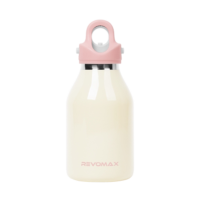 Revomax奶油色316L大肚杯保温18H