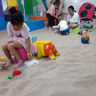 儿童娱乐人造沙滩无尘沙 海沙厂家批发圆粒砂质感砂 油田压裂砂