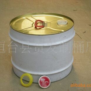 山东淄博桓台县贵发制桶厂专业聚氨酯专用铁桶方桶圆桶