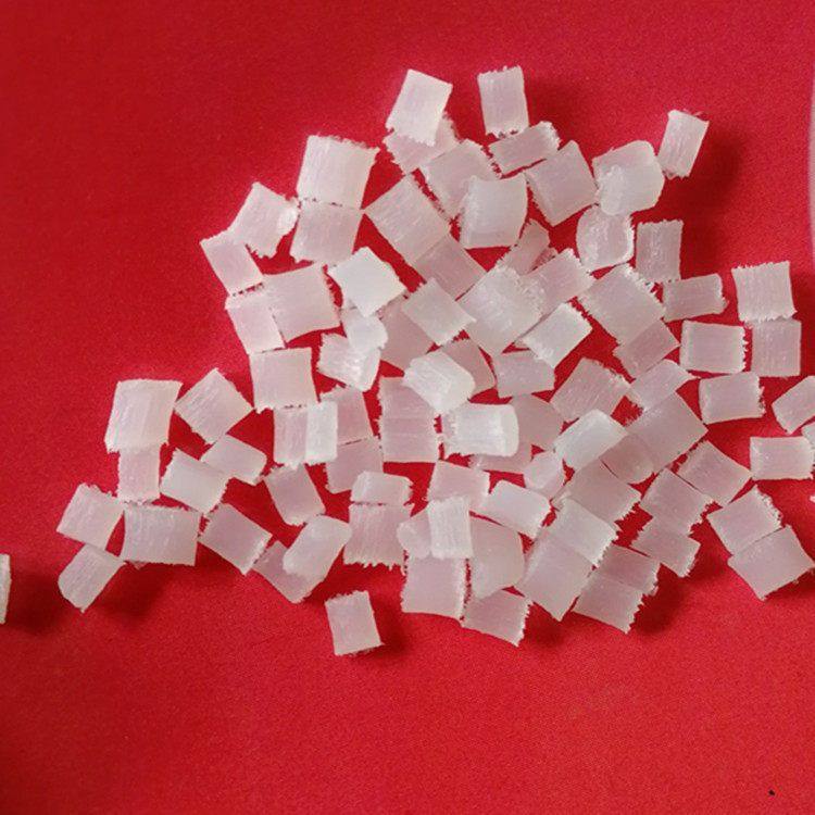 本色PA66颗粒 玻纤增强GF30% 无卤阻燃PA66再生料改性料注塑级