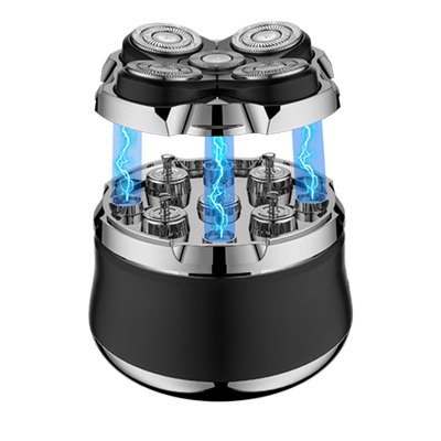 约克原装磁吸五刀头备用头剃须刀头刀片配件六头光头神器刀头通用