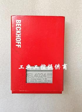 BECKHOFF EL4004 EL4008 EL4024现货模块 EL4022 ES3102报价