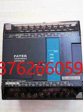 FATEK编程控制器 PLC FBs-24MCR2-AC 全新原装报价