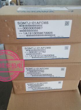 包邮安川伺服SGMAH-01A1A41 /SGMAH-02A1A41 全新质保一年报价