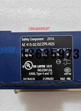 报价全新AZ415-11/11ZPK-M20 AZ415-02/02ZPK-M20 原装101164609
