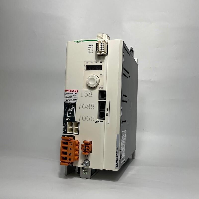 Schneider交流伺服驱动器LXM32AD72N4报价