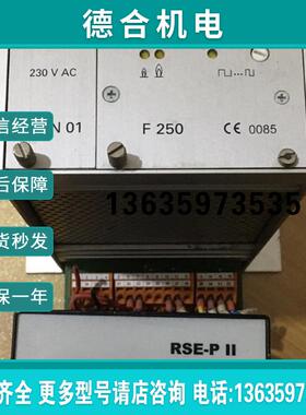 SAACKE锅炉燃烧控制器F250 RSE-P FN01报价