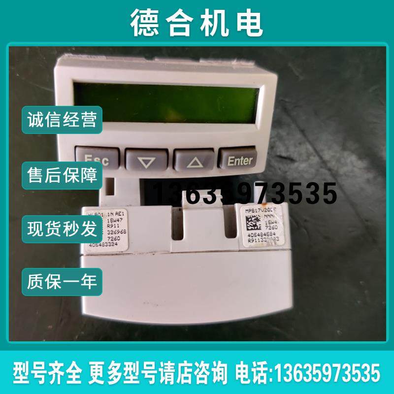 现货面板M446-03 HAP01.1N AE1 R911326968版本MPB17V报价