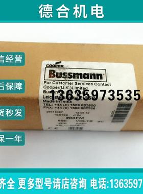 原装熔断器 200FM 690 VOLTS  200AMP现货实拍报价