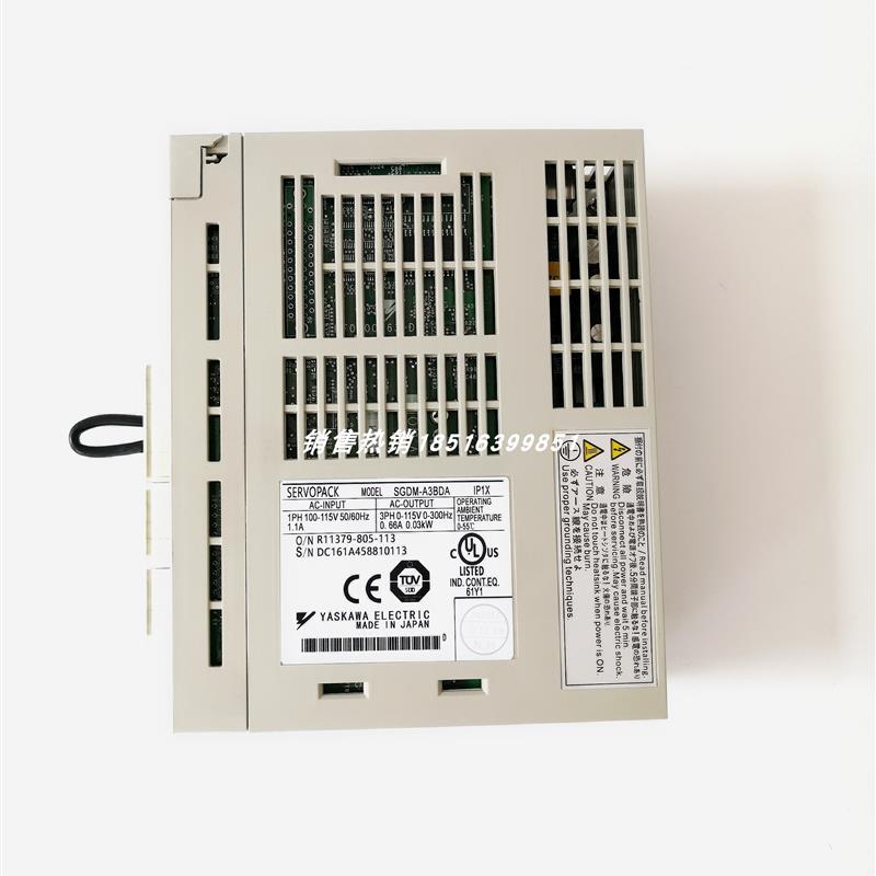 SGDM-A3BDA 伺服驱动器现货包邮欢迎询价报价